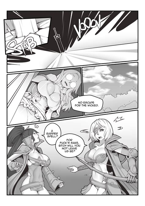 Sisters Of The Dusk Chapter 1 Page 4 By Magnifire Hentai Foundry