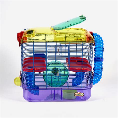 Crittertrail 2 Level Habitat Gerbil And Hamster Cages Kaytee