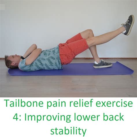 Tailbone Pain Cause Symptoms And Treatment With 5 Exercises