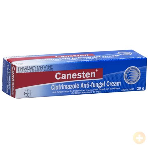 Buy Canesten Topical Antifungal Cream 20g Skin Care Infection