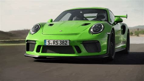 Porsche 911 Gt3 Rs Con El Paquete Weissach Mejora Aún Más El Desempeño