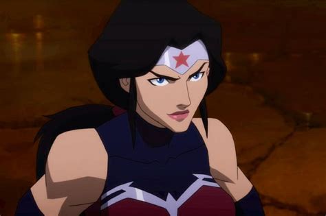 Wonder Woman From Justice League War Wonder Woman Comic Dc Comics