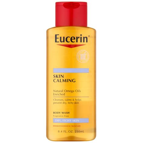 Eucerin Skin Calming Shower Oil For Dry And Itchy Skin Uk