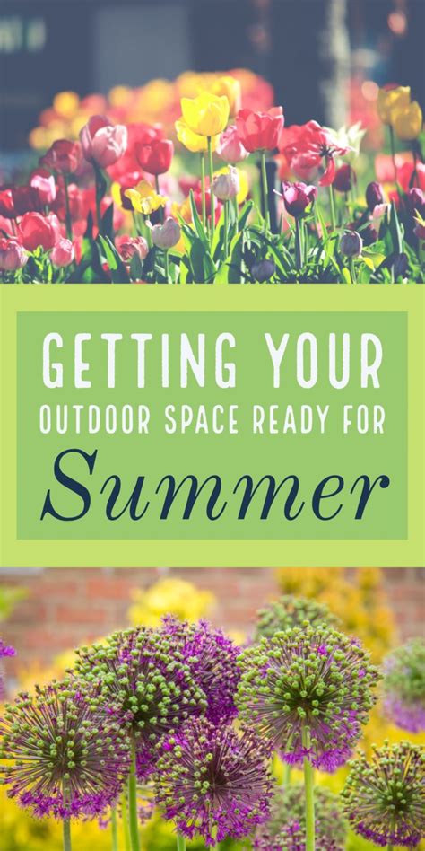 Tips To Maintain Your Garden Get Your Garden Ready For Summer