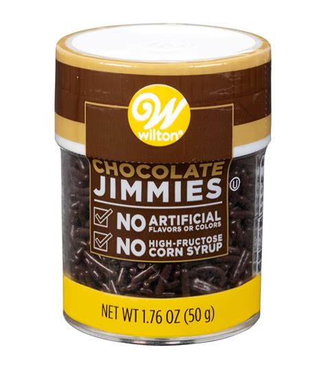 Wilton Jimmies Chocolate Joann