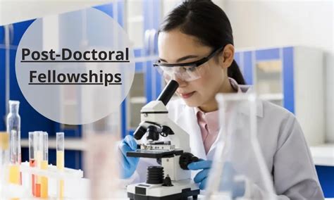 Post Doctoral Fellowships