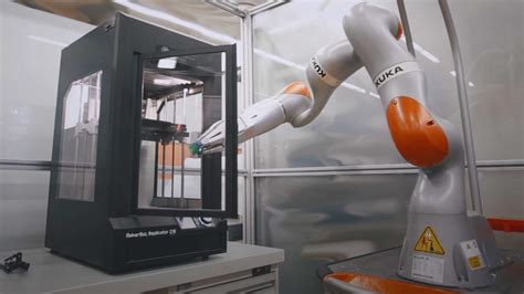 Shorter Development Cycles By Use Of 3d Printer Kuka Ag