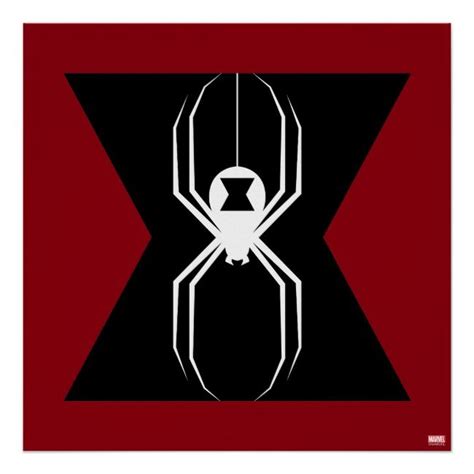 Avengers Black Widow Icon Poster In 2021 Black Widow