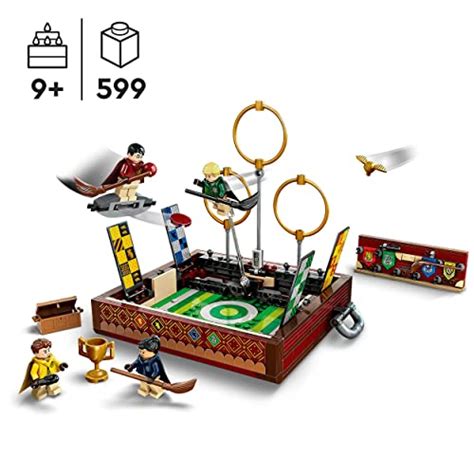 Lego 76416 Harry Potter Quidditch Trunk Playset For 1 Or 2 Players With