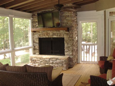 Central Ga Screened Porch Builder Archadeck Of Central Ga