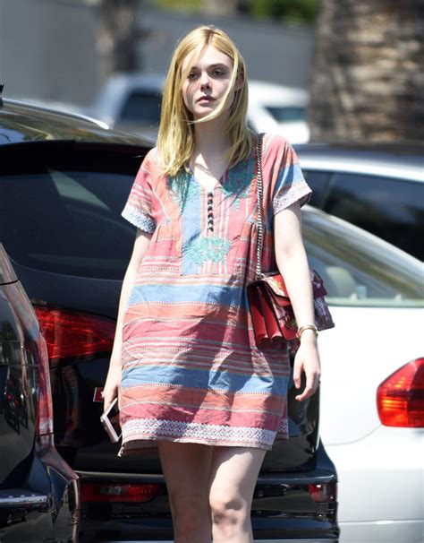 Elle Fanning Out In West Hollywood 06272016 Hawtcelebs