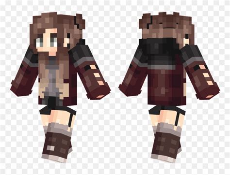 Minecraft Girl Skins With Brown Hair Minecraft Collection