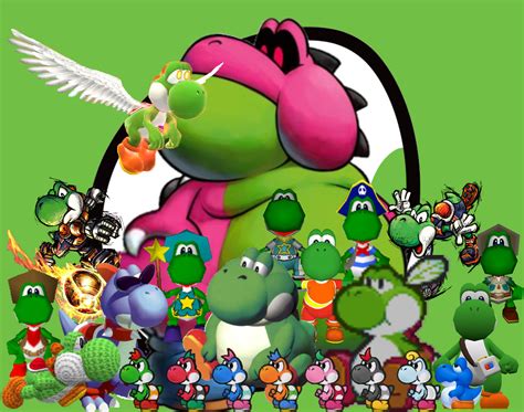 Instead Of Adding Some Different Colored Yoshi With The Egg Ability To