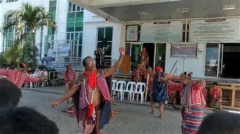 Cultural Presentation Of The Gaddang Tribe Courtship Dancetabuk City