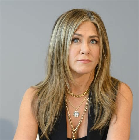 Jennifer Aniston At The Morning Show Press Conference In Beverly Hills