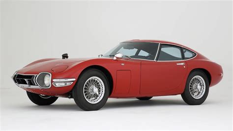 Rare 1968 Toyota 2000gt Up For Auction News