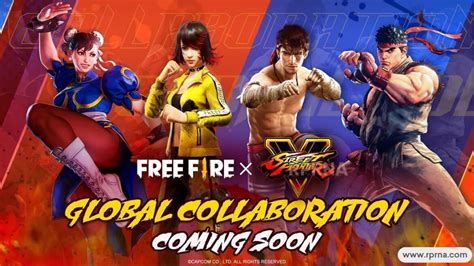 Garena Announced Collaboration For Free Fire With Capcoms Fighting