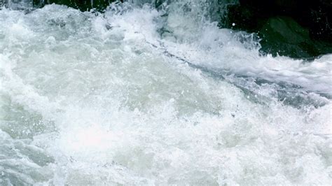 Slow Motion Splashing River Rapids Closeup Stock Footage Sbv 300135883