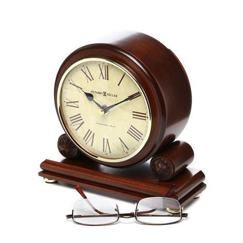 Howard Miller Redford Chiming Quartz Mantel Clock And Reviews Wayfair