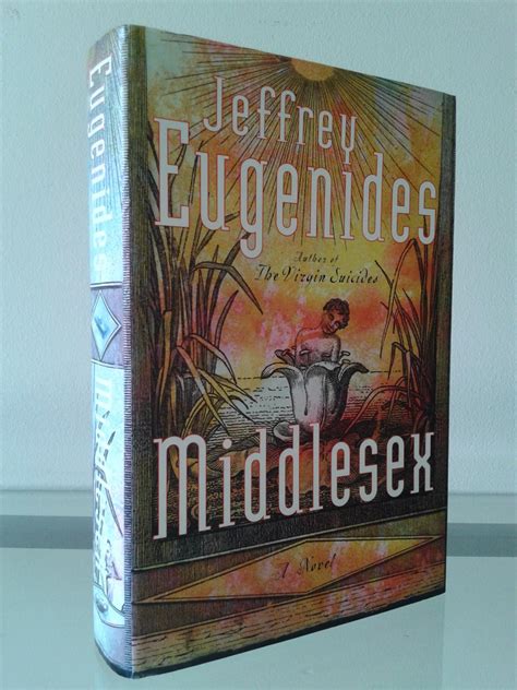 Middlesex By Jeffrey Eugenides Fine Hardcover 2002 First Edition