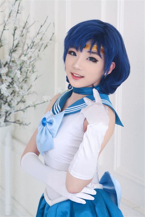 kawaii cosplay anime cosplay sailor moon cosplay sailor mercury cosplay characters girls