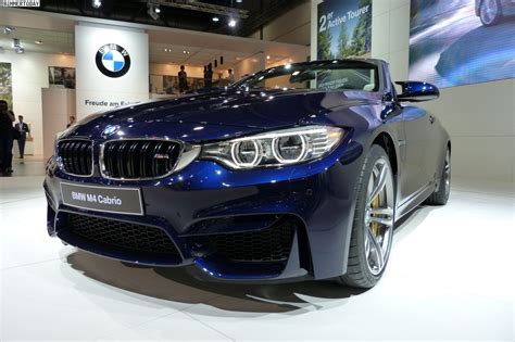 The bmw m4 gt4 is undoubtedly one of the highlights of the bmw m motorsport portfolio. BMW M4 Convertible in Tanzanite Blue Individual