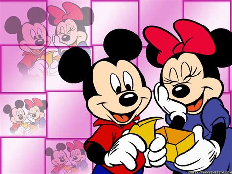 Mickey And Minnie Mouse Wallpapers Wallpaper Cave