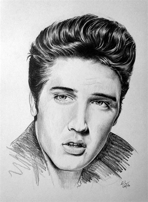 His primary subject was the female body, and he produced numerous paintings, murals, sketches, and other art objects. Elvis Presley - Portrait pencil drawing - Art - Black and white | Portrait drawing, Drawings