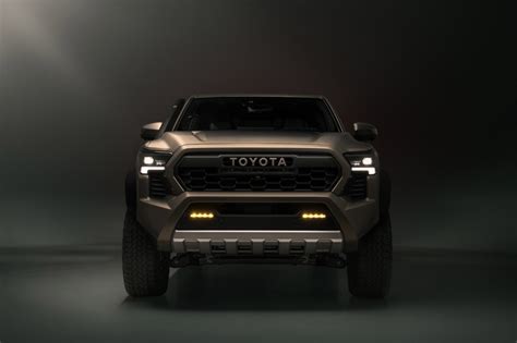Toyota Revealed The Redesigned 2024 Tacoma Is The 2024 4runner Next
