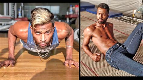 7 Hardik Pandya Approved Workouts To Help You Get An Athletic Body Gq India