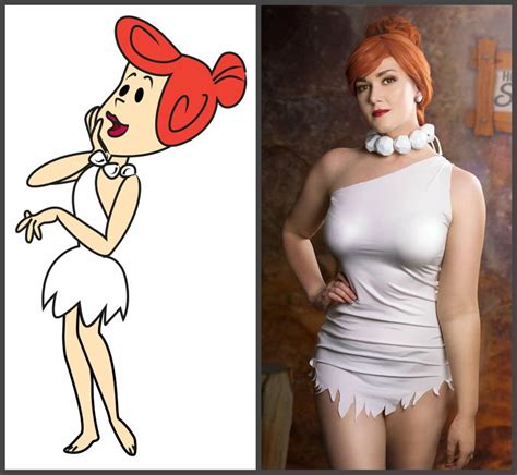 Wilma Flintstone Cosplay The Flintstones Wilma Flintsyone Etsy