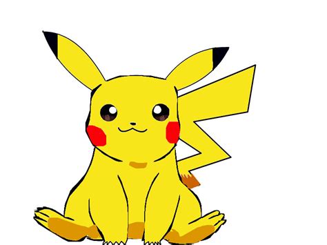 Pikachu ← A Manga Speedpaint Drawing By Streuld Queeky Draw And Paint