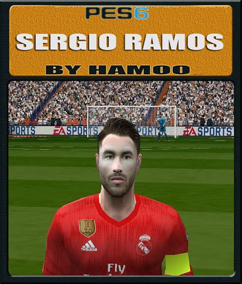 Pes 6 Faces Sergio Ramos Real Madrid April 2019 Kazemario Evolution