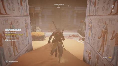 Assassin S Creed Origins Papyrus Puzzle Temple Of Horus Location