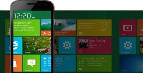 Launcher De Windows 8 Para Android