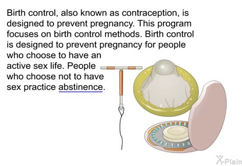 Birth Control Contraception