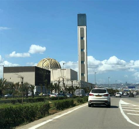 Algiers Great Mosque Mohammadia Algeria Algiers Willis Tower