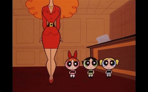 Miss Bellum Blossom Bubbles And Buttercup From The Powerpuff Girls Episode Somethings A Ms