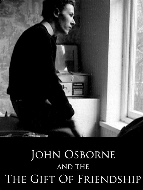 John Osborne And The T Of Friendship I Love Docs