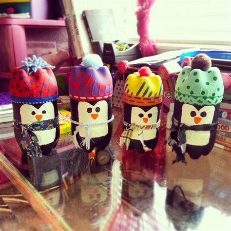Soda Bottle Penguins♥ Easy And Adorable Made By Yours Truly Soda