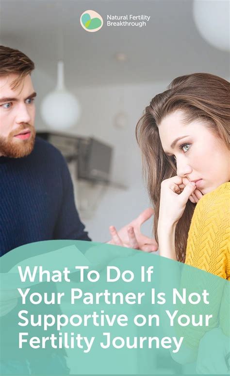What To Do If Your Husband Or Partner Is Not Supportive On Your Fertility Journey Read More On