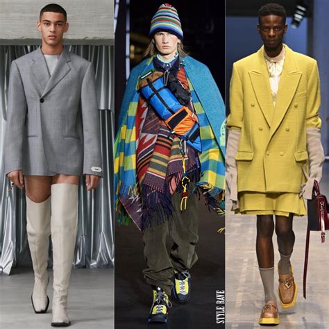 7 Biggest Menswear Trends From The Winter 2022 2023 Runway Shows