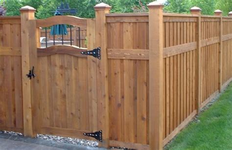 Privacy fence ideas for your backyard. Garden Gate Ideas: Wrought Iron, Wooden & Vinyl ...