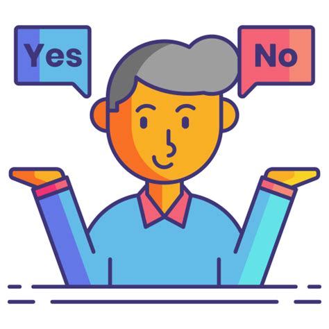Yes Or No Free Marketing Icons