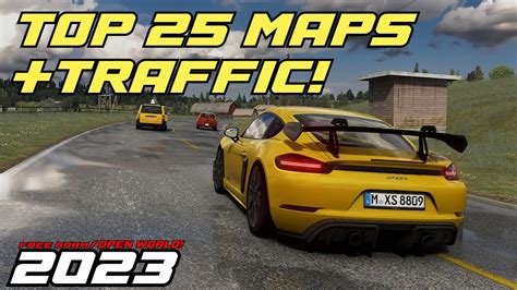 Top 25 Open World Maps With Traffic For Assetto Corsa In 2023 Youtube