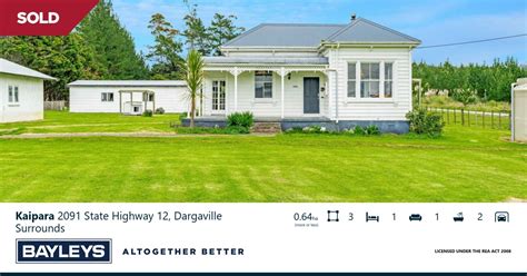 Lifestyle For Sale By Negotiation 2091 State Highway 12 Dargaville