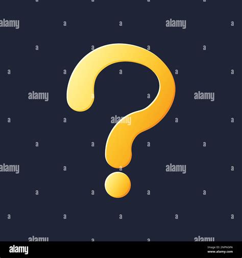 Game Ui Asset Gaming User Interface Question Mark Icon Vector