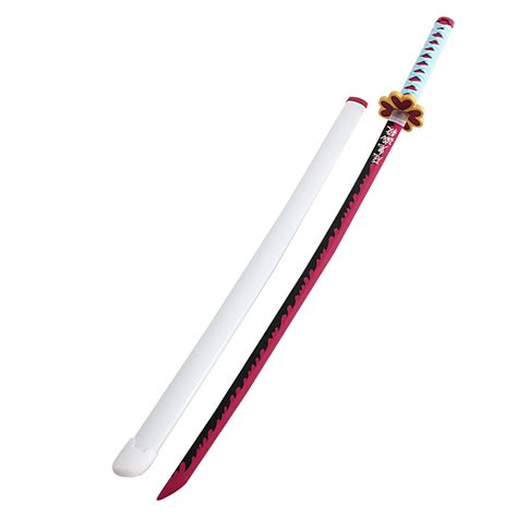 Buy Demon Slayer , Demon Slayer Katana, Wooden Katana With Sheath, Giyu
