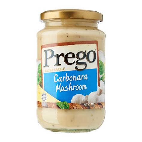 Prego Carbonara Mushroom Pasta Sauce Lazada Singapore