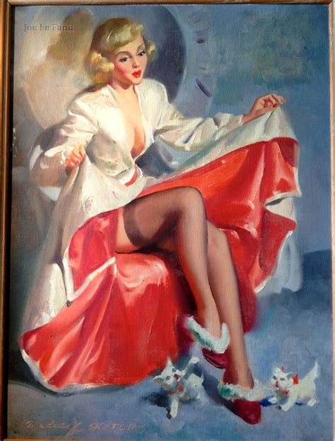 william medcalf pin up with kittens pin up art pin up girls pin up girl vintage